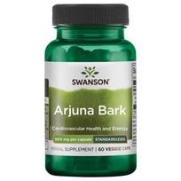 Swanson Arjuna žievė 500 mg – 60 kapsulių