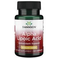 Swanson ALA, Alfa lipo rūgštis 50 mg – 120 kapsulių