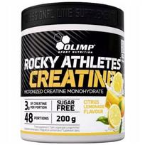 Olimp Rocky Athletes kreatinas 3000 mg, Limonadas – 200 g