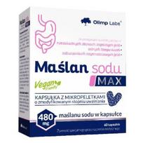 Olimp Natrio butiratas MAX – 60 kapsulių