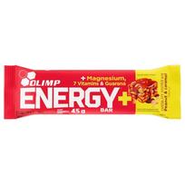 Olimp Energijos batonėlis, Žemės riešutai ir karamelė – 45 g