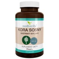 Medverita Pušies žievė 300 mg (95% OPC) – 120 kapsulių