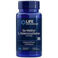 Life Extension Se-metil-L-selenocisteinas 200 mcg – 90 kapsulių