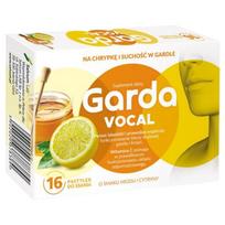 Garda Balso medus ir citrina – 16 pastilių