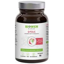 Biowen Q-folic, Metilintas folio rūgštis (5-MTHF) - 90 kapsulės