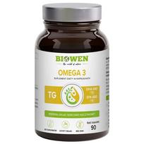 Biowen Omega 3 – 90 kapsulių