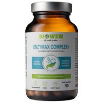 Biowen EnzyMax Complex (Virškinimo fermentai) - 90 kapsulių
