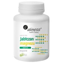 Aliness Magnio malatas 100 mg su vitaminu B6 (P-5-P) - 100 kapsulių