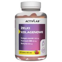 Activlab Collagen guminukų, St RAW uogų skonio - 60 guminukų