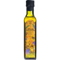 Wellbear auksinės linų sėmenų aliejus, šalto spaudimo - 250 ml