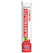 Activlab Pharma Electrolytes, Juodųjų serbentų - 20 šnypščiančių tablečių
