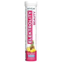 Activlab Pharma Electrolyte Energy, vyšnių – 20 šnypščiamųjų tablečių