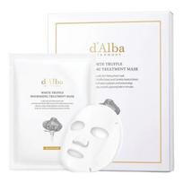 d'Alba White Truffle Nourishing Treatment Mask - 5 vnt.