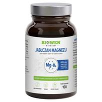 Biowen Magnio malatas 835 mg su vitaminu B6 (P-5-P) - 100 kapsulių