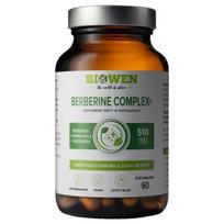 Biowen Berberine Complex+ 510 mg - 60 kapsulių