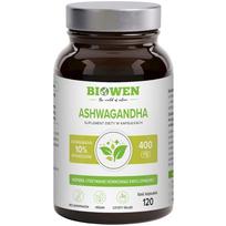 Biowen Ashwagandha 400 mg - 120 kapsulių