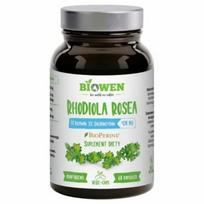 Biowen Rhodiola Rosea 420 mg - 60 kapsulių