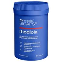 Formeds Bicaps Rhodiola 200 mg - 60 kapsulių