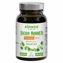 Biowen Bacopa Monnieri, Brahmi 300 mg - 120 kapsulių