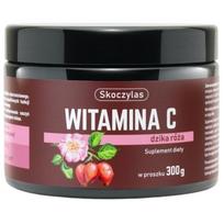 Skoczylas Vitaminas C Wild Rose, Milteliai - 300 g
