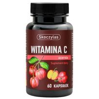 Skoczylas Vitaminas C, Acerola - 60 kapsuliu