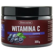 Skoczylas Vitaminas C su aronijomis, Milteliai - 300 g