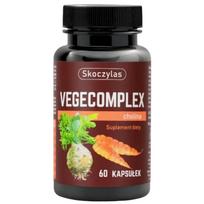 Skoczylas VEGECOMPLEX, Cholinas, Vitaminai, Mineralai - 60 kapsuliu