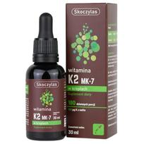 Skoczylas Vitaminas K2 MK7, lašai - 30 ml