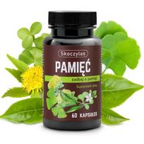 Skoczylas Memory, Ginkmedis, Bacopa - 60 kapsuliu