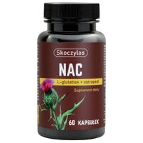 Skoczylas NAC L-Glutationas, Dilgeles - 60 kapsuliu