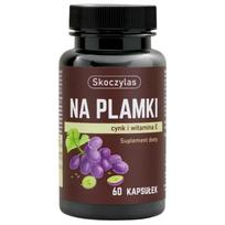 Skoczylas Nuo demiu (Cinkas, Bet karotenas, Vitaminas E) - 60 kapsuliu