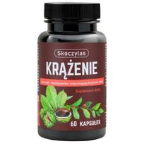 Skoczylas Circulation, Spikenard, Diosmin, Arklio kaštonas - 60 kapsuliu