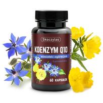 Skoczylas Kofermentas Q10, Vakaro eršketuoges ir agurkles - 60 kapsuliu