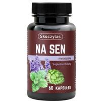 Skoczylas Sleep, Melatoninas, Apyniai, Melisa - 60 kapsuliu