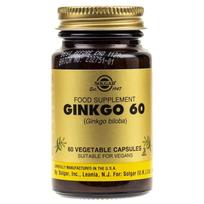 Solgar Ginkmedis dviskiautis - 60 kapsulių