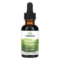 Swanson Pasiflorų žiedų skystas ekstraktas - 29,6 ml