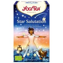 Yogi Tea Žvaigždžių pasveikinimas, vaistažolių - 17 paketėlių