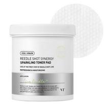 VT Cosmetics Reedle Shot Synergy Sparkling Toner Pad - 80 vnt.