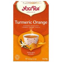 Yogi Tea Ciberžolės ir apelsinų arbata, Aštriai vaisinė - 17 paketėlių