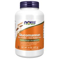 Now Foods Gliukomanano gryni milteliai - 227 g