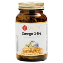 Yango Omega 3-6-9 - 60 kapsulių