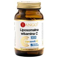 Yango Liposominis vitaminas C - 60 kapsulių