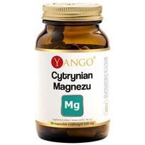 Yango Magnio citratas 540 mg - 90 kapsulių