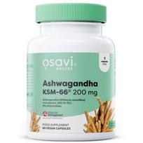 Osavi Ashwagandha KSM-66 ® 200 mg - 60 kapsulių