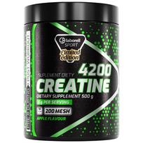 Laborell kreatino monohidrato milteliai, Obuolys - 500 g