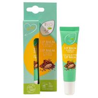 Pierpaoli Bioconte lūpų balzamas su kakavos sviestu ir migdolų aliejumi - 15 ml