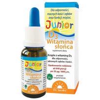 Dr. Jacob's Vitamin D3 Junior, lašai - 20 ml