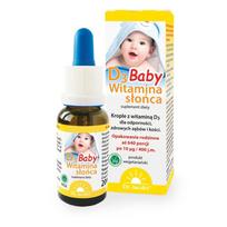 Dr. Jacob's Vitaminas D3 BABY, lašai - 20 ml