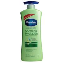Drėkinamasis kūno losjonas Vaseline Soothing Hydration - 600 ml