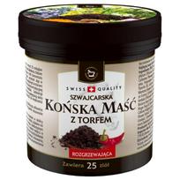 Herbamedicus Žirgų tepalas su durpėmis, Šildomasis - 225 ml